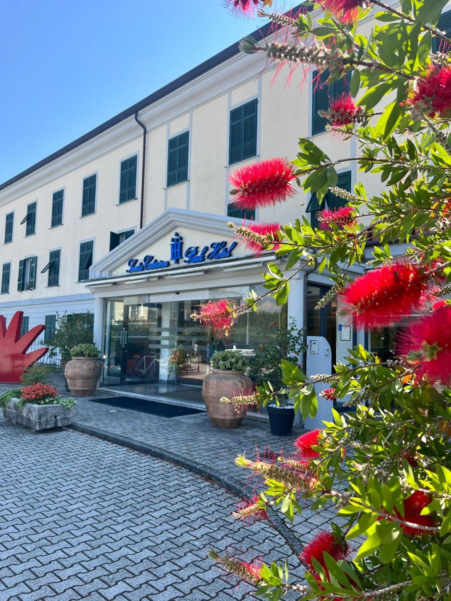 Santa Caterina Park Hotel Сарцана Экстерьер фото