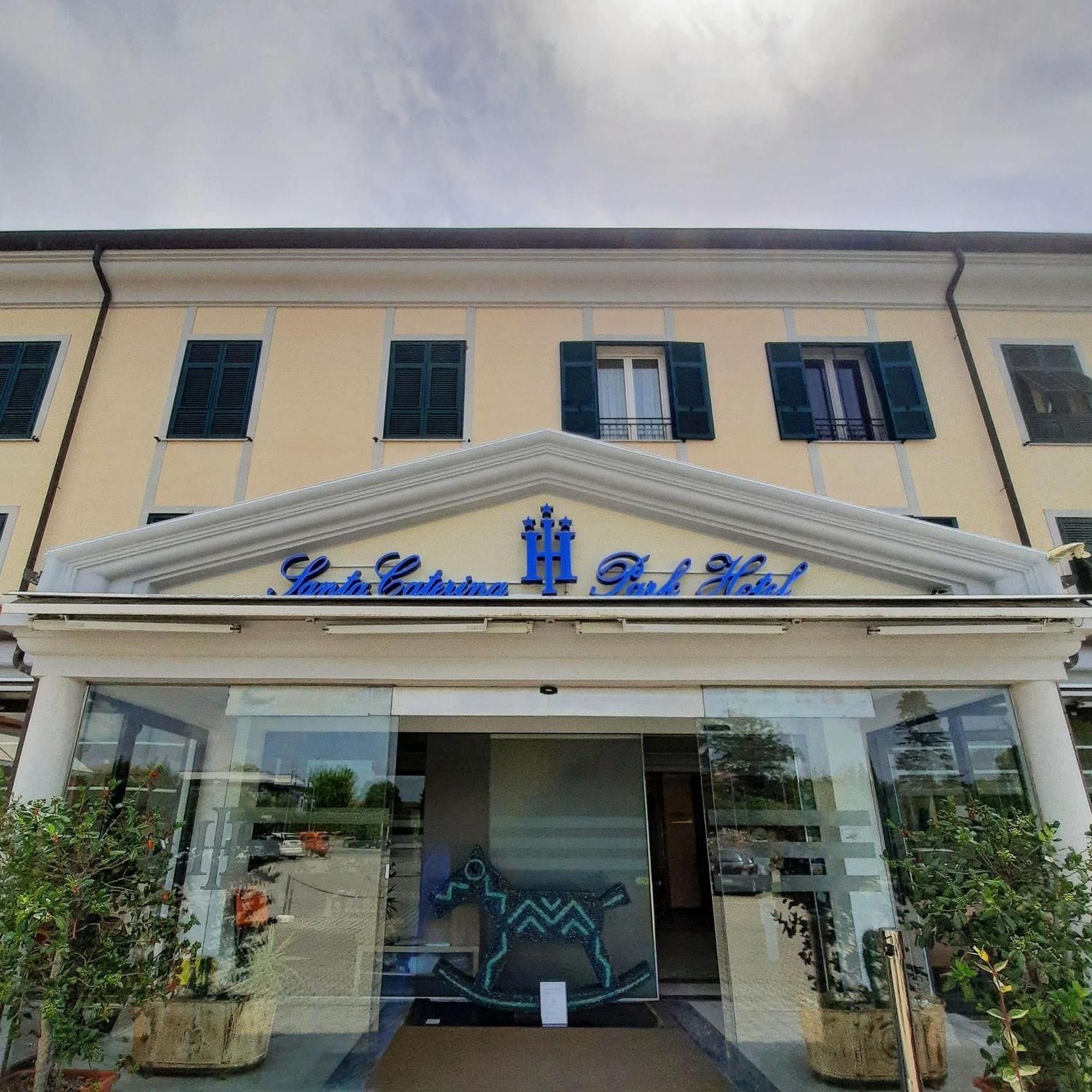Santa Caterina Park Hotel Сарцана Экстерьер фото